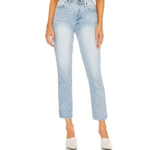 NWT Pistola Keaton High Rise Slim Straight/ Morning Star Size 25